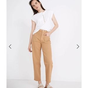 Madewell Garment-Dyed Balloon Pants: Patch Pocket Edition size 25 style NC372